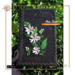 3D Realistic Embroidery Notebook