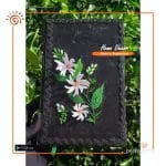 3D Realistic Embroidery Notebook