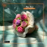 Crochet Mini Flower Bouquet