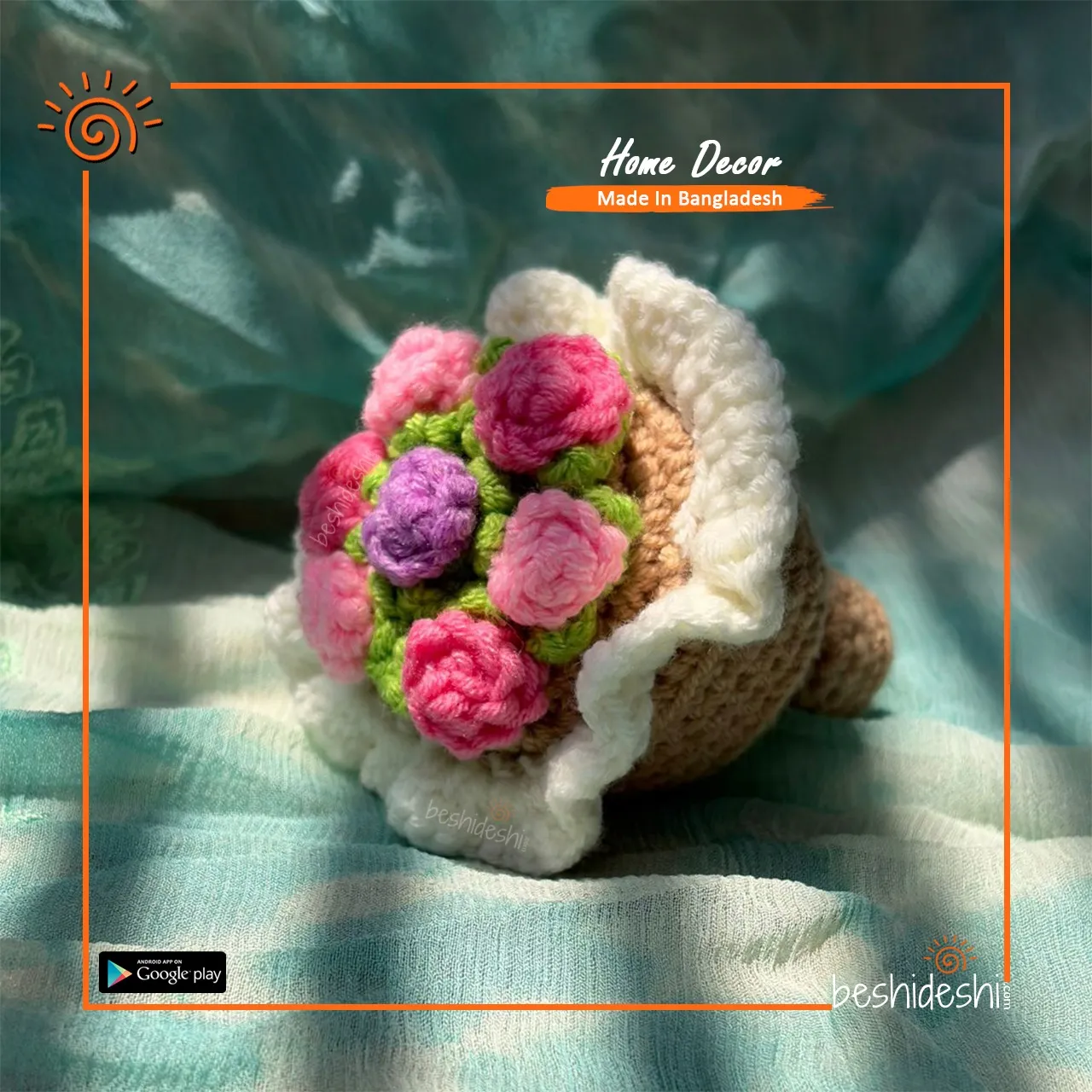 WhatsApp Image 2026-06-10 at 6.10.26 PM (2) Crochet Mini Flower Bouquet