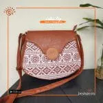 Bichrome Hand Bag