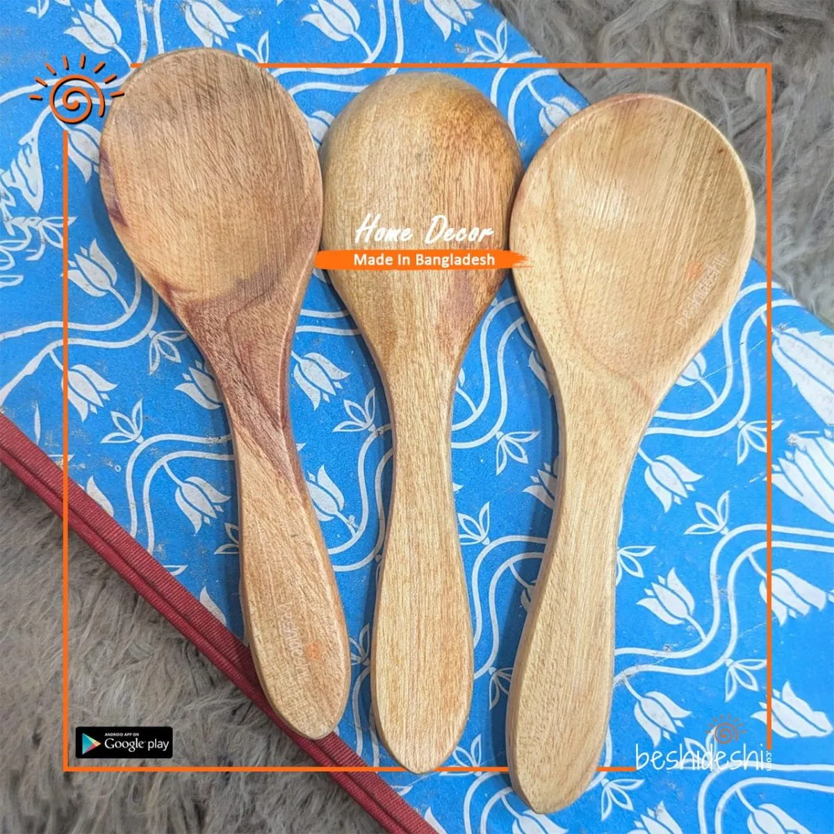 Wooden Spicy Spoon Set