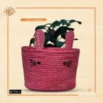 Jute Planter Basket