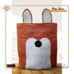 Jute Laundry Basket
