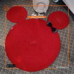 Mickey Mouse Jute Floor Mat