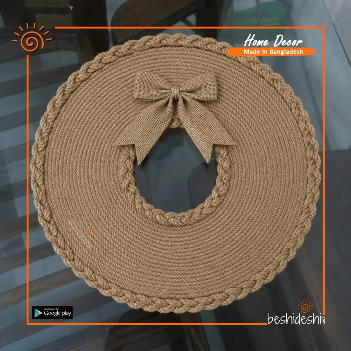 Jute Wall Hanging