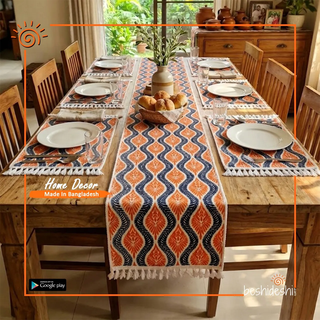 WhatsApp Image 2026-06-13 at 4.33.39 PM (1) Jute Printed Table Runner Set