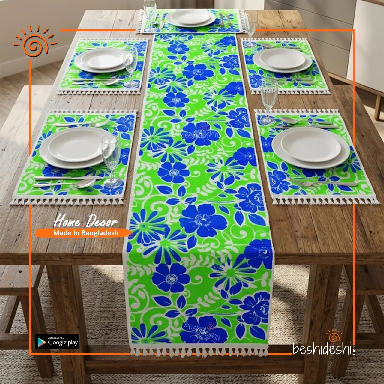 WhatsApp Image 2026-06-13 at 4.33.39 PM Jute Printed Table Runner Set