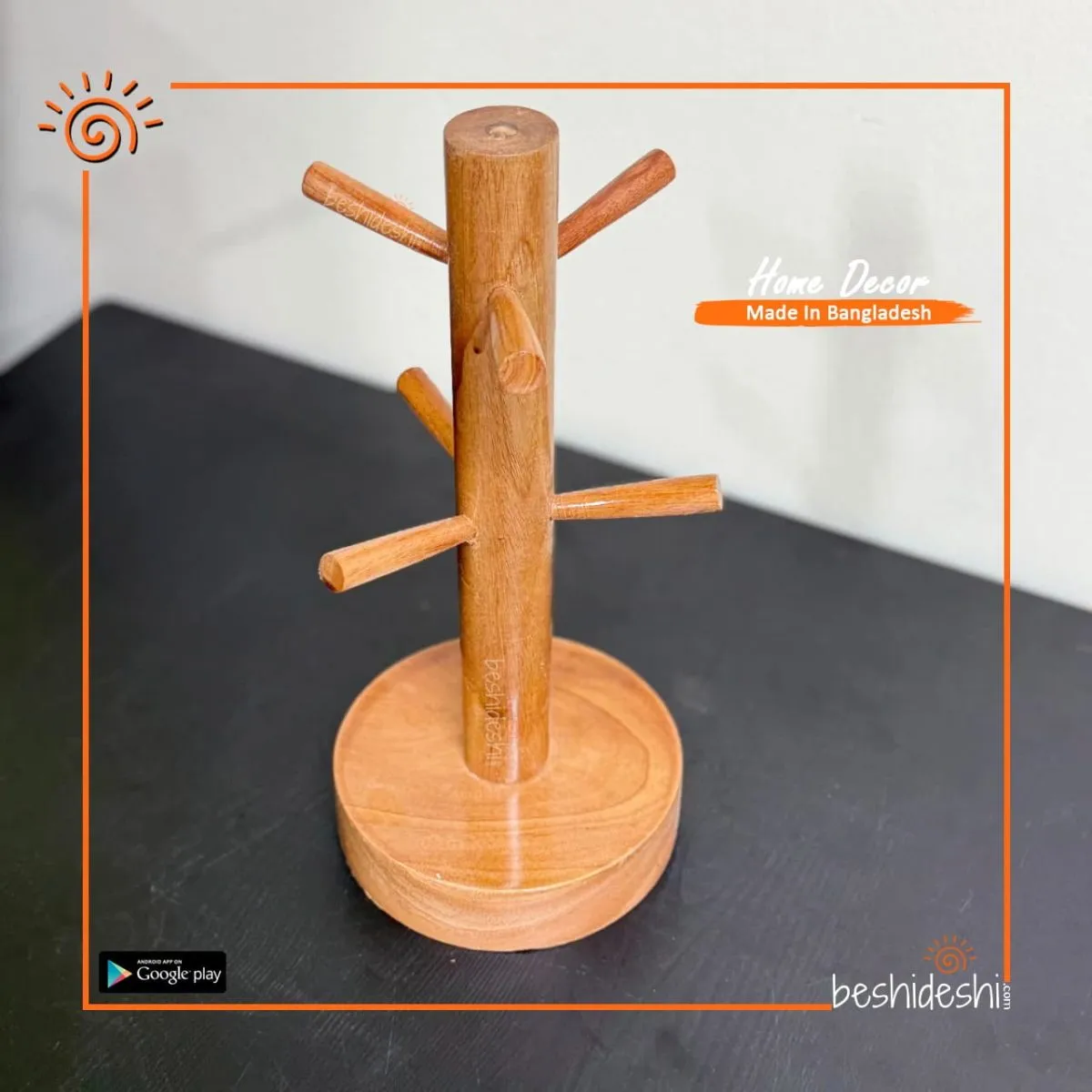 Wooden Cup Holder