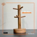 Wooden Cup Holder