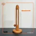 Wooden Tissue Roller