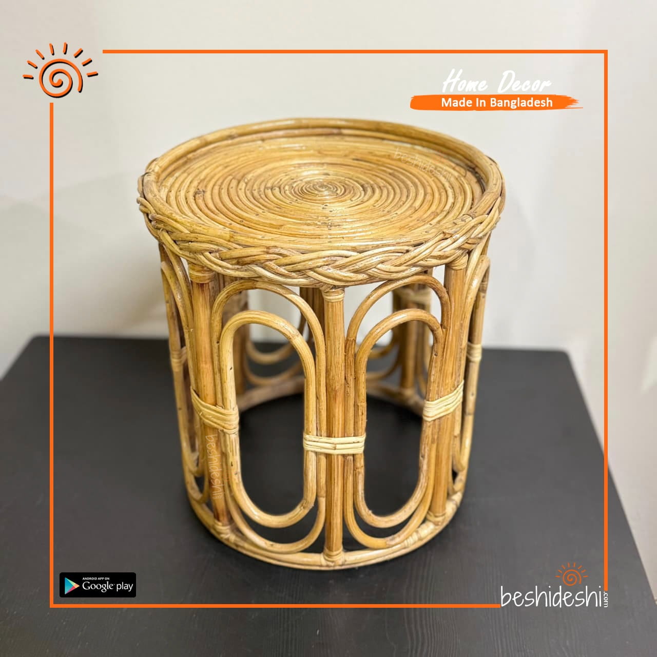 WhatsApp Image 2026-06-13 at 6.23.53 PM Handmade Cane Tool/Seater