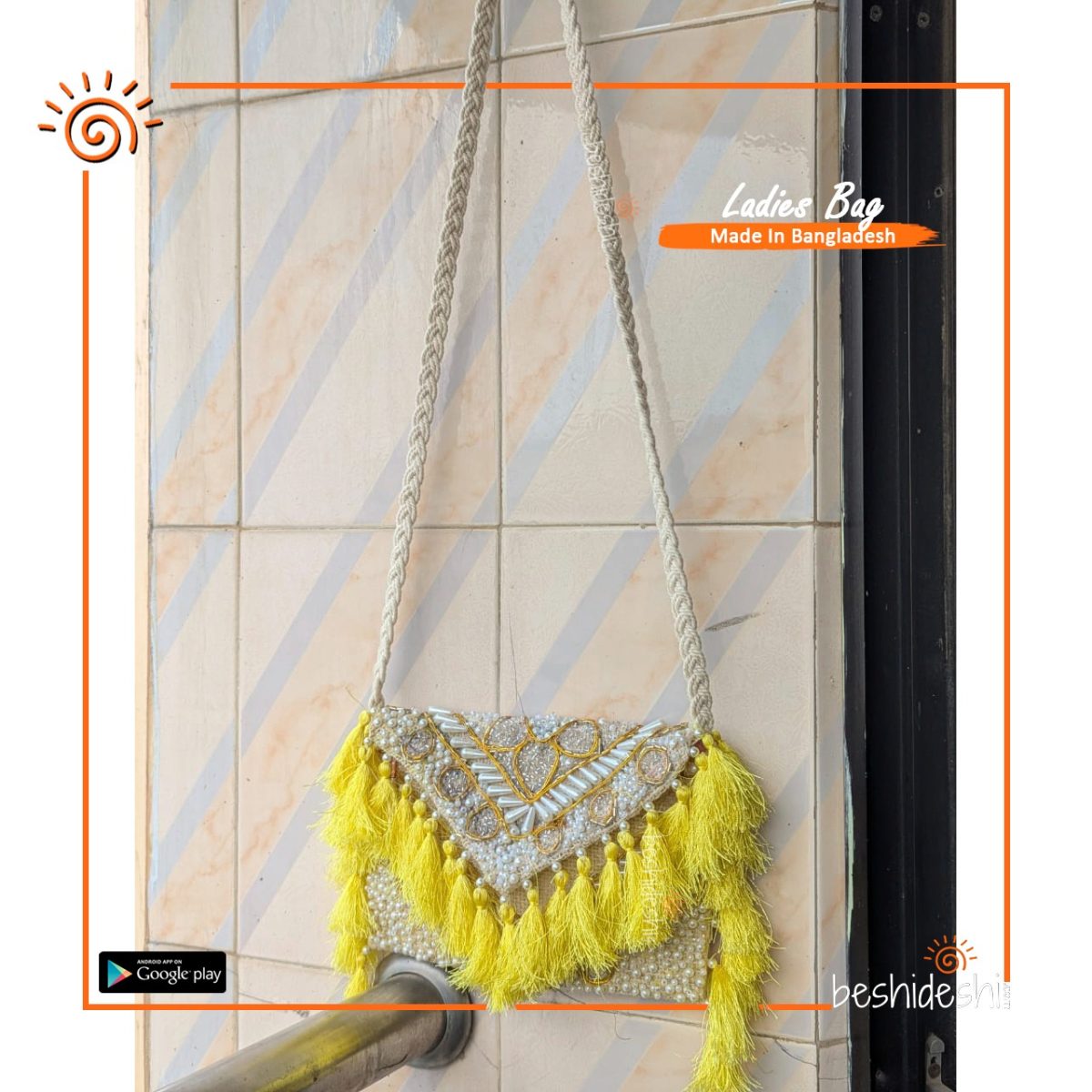 Jute Designer Bag