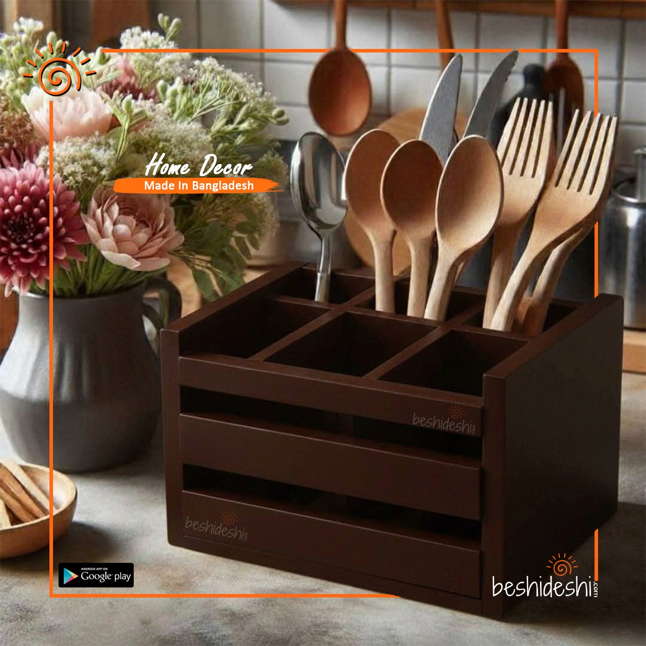 WhatsApp Image 2026-06-14 at 4.12.54 PM Wooden Spoon Holder