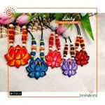 Wooden Handmade Neckpiece
