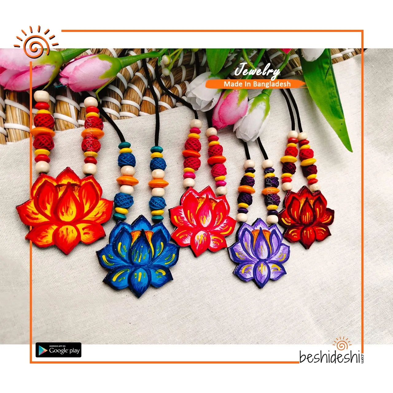 WhatsApp Image 2026-06-16 at 5.36.46 PM (1) Wooden Handmade Neckpiece