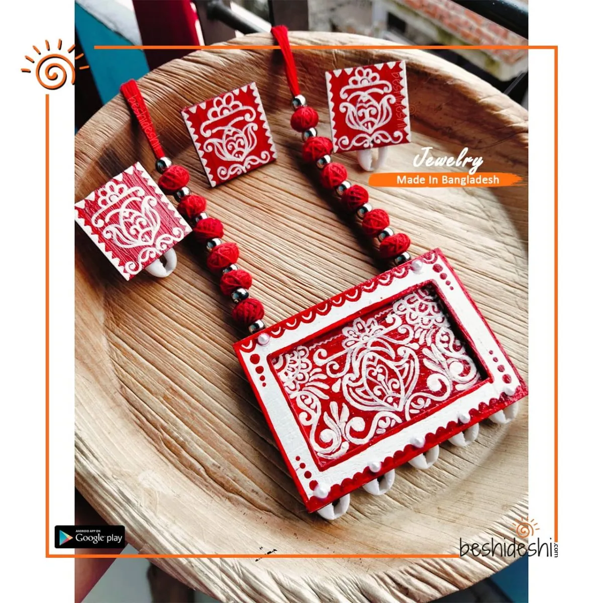 Handmade Jewelry Set