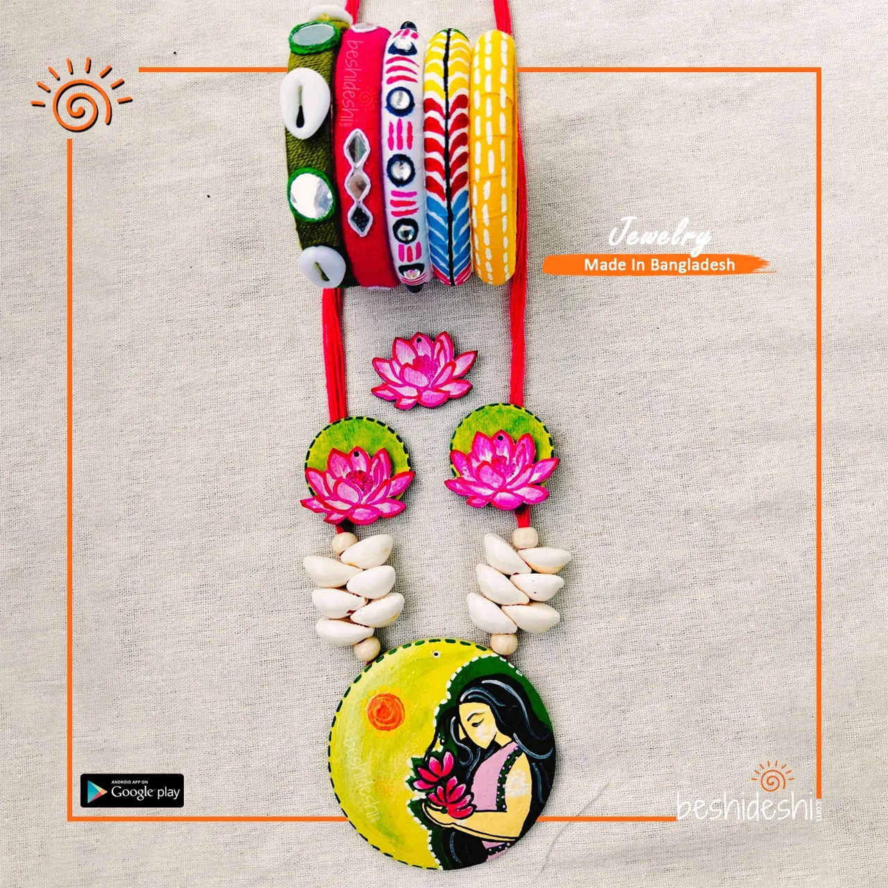 WhatsApp Image 2026-06-16 at 5.36.49 PM (2) Wooden Handmade Jewelry Set