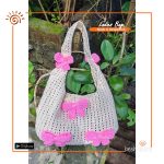 Crochet Shoulder Bag