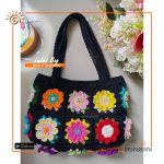 Crochet Shoulder Bag