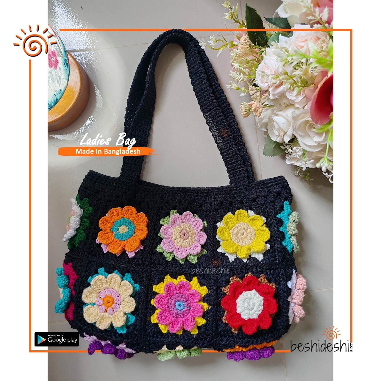 WhatsApp Image 2026-06-18 at 6.20.34 PM Crochet Shoulder Bag
