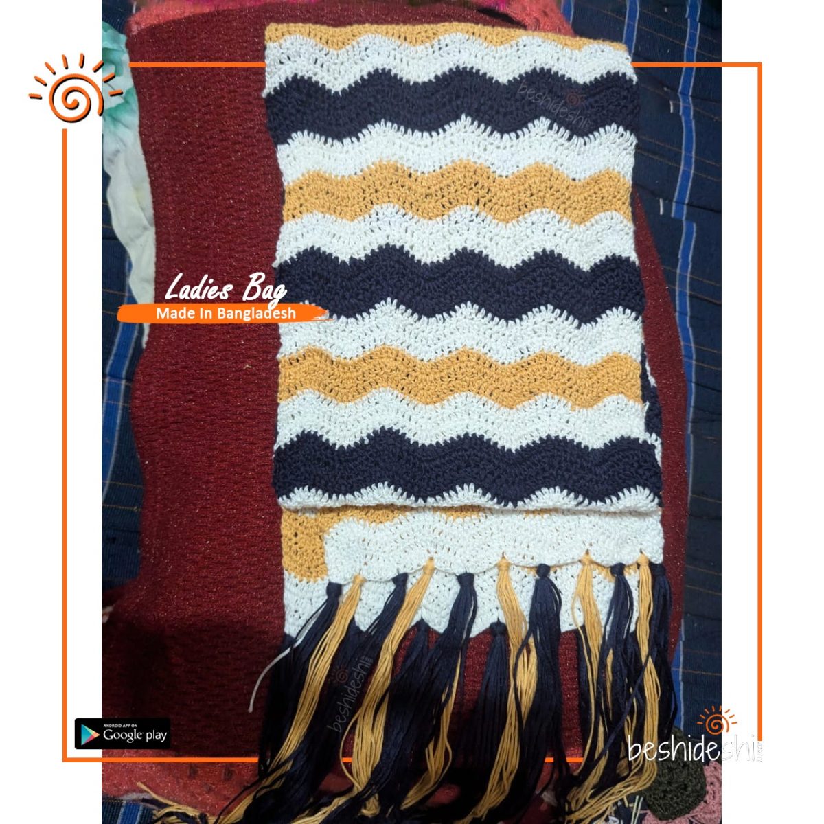 Crochet Muffler