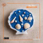 Handcrafted Gypsum Showpiece Candle