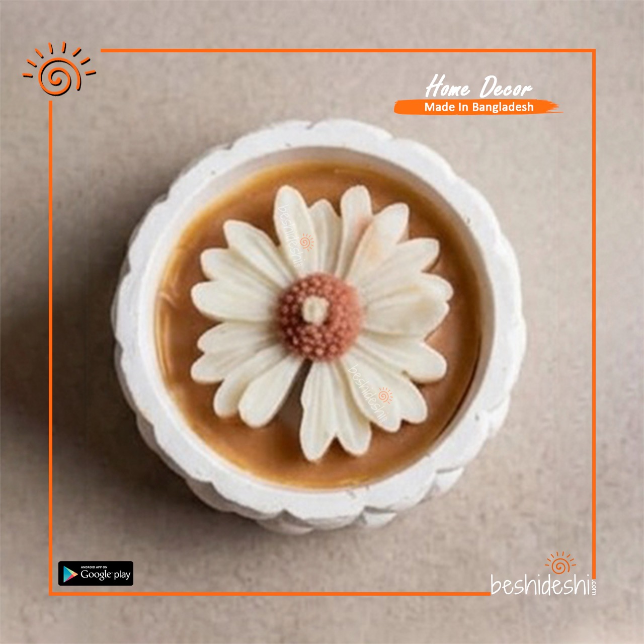 WhatsApp Image 2026-06-24 at 3.09.52 PM (1) Handcrafted Gypsum Showpiece Candle