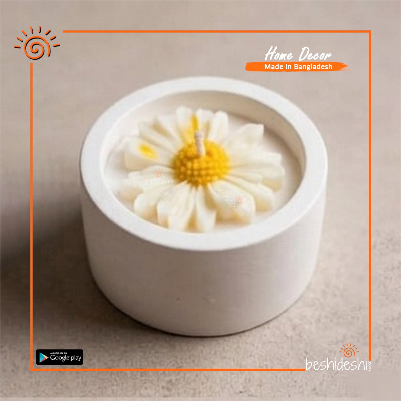 WhatsApp Image 2026-06-24 at 3.09.52 PM (2) Handcrafted Gypsum Showpiece Candle