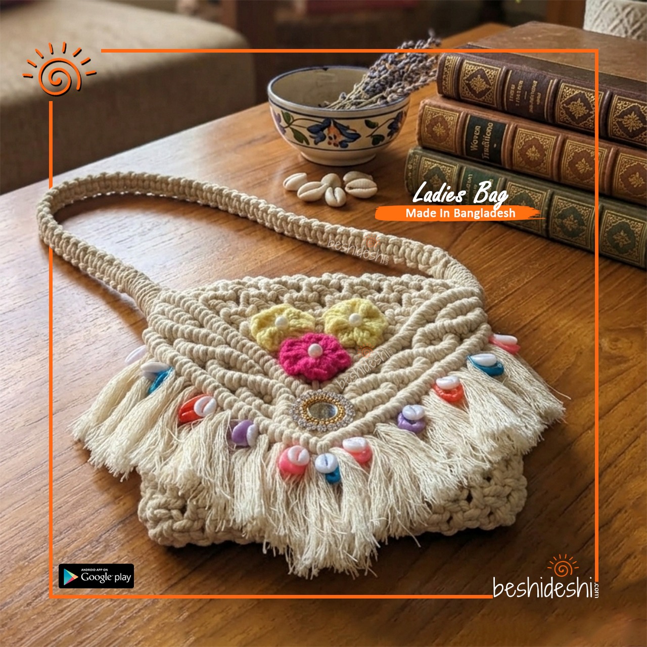 WhatsApp Image 2026-06-24 at 3.10.43 PM Macramé Hand Bag