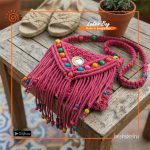 Macramé Hand Bag