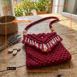 Macramé Hand Bag