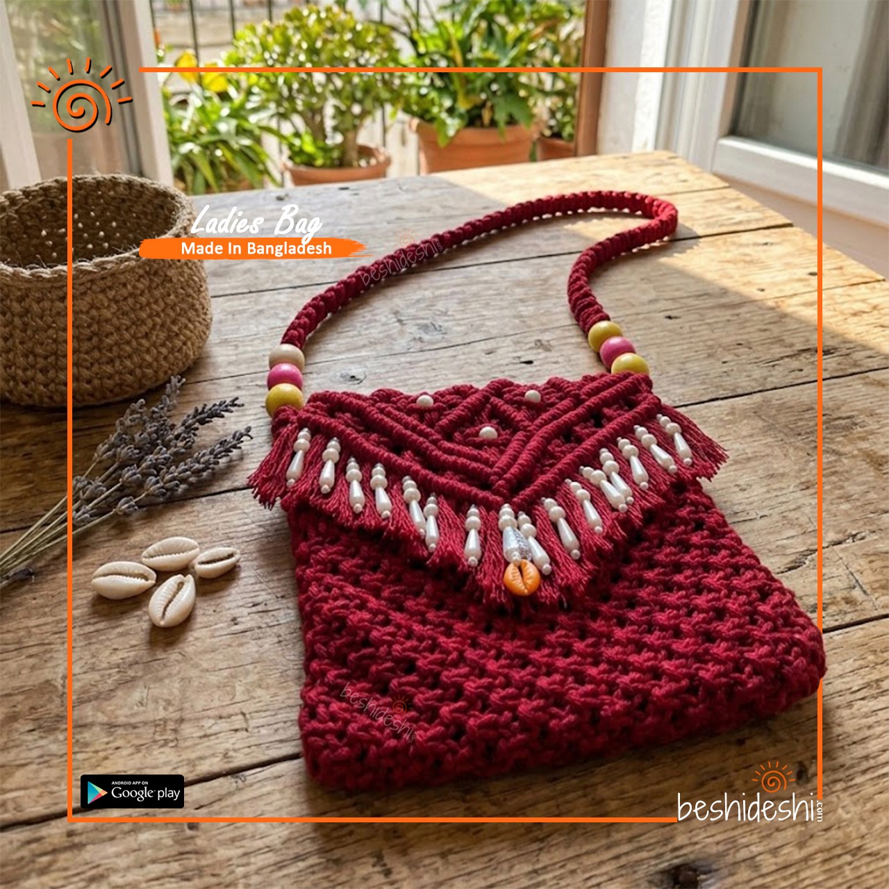WhatsApp Image 2026-06-24 at 3.16.58 PM Macramé Hand Bag