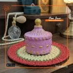 Gypsum Jewelry Box