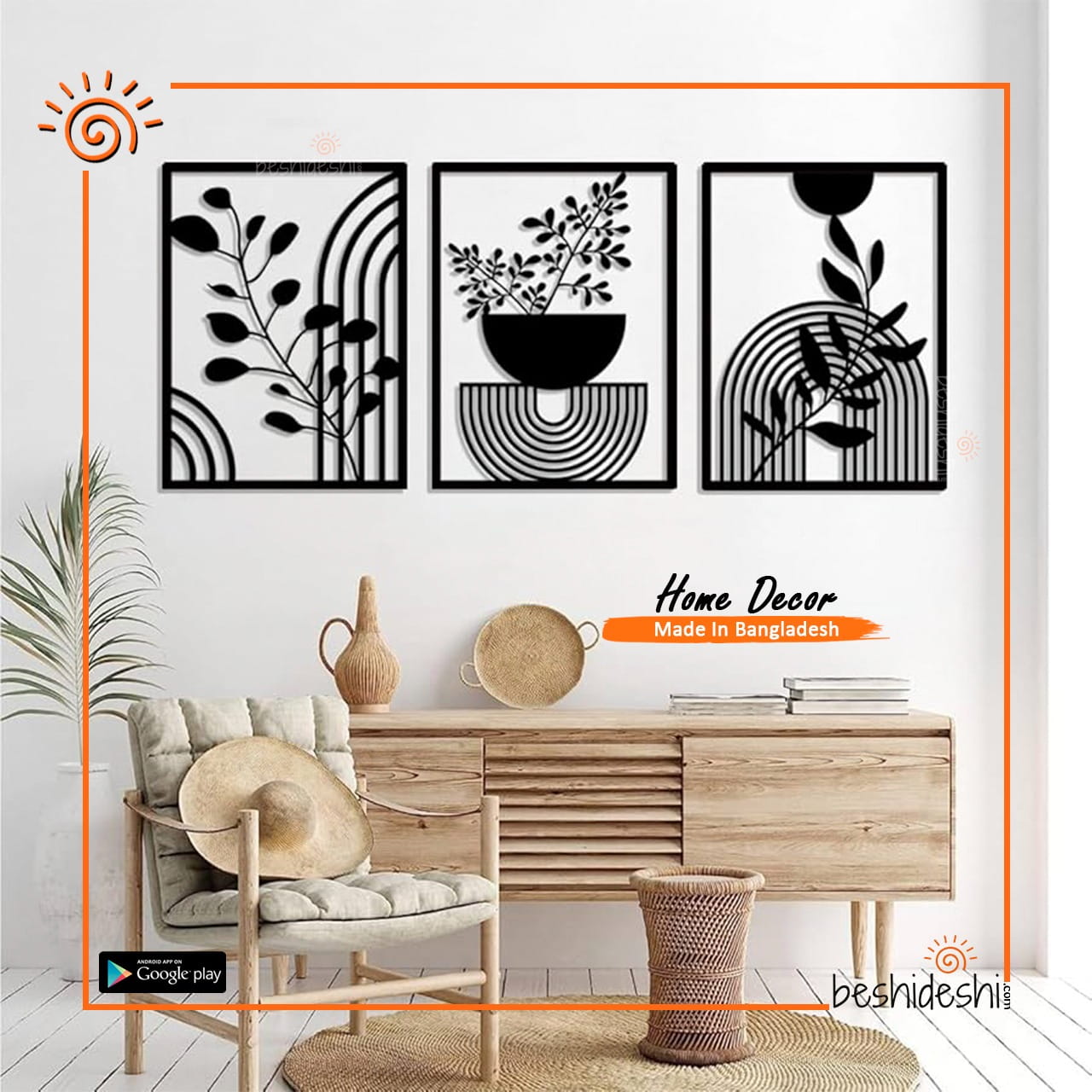 Panels Wall Décor Set