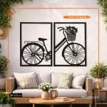 Bicycle Wall Décor