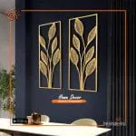 Leaf Wall Décor