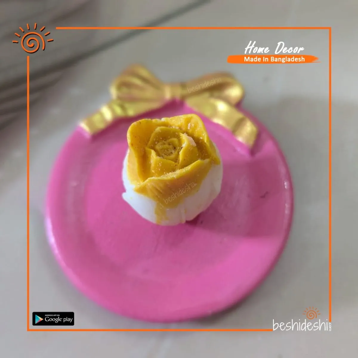 Showpiece Candle