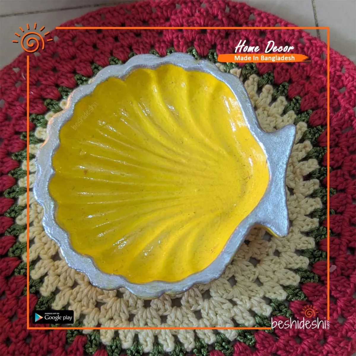 Gypsum Showpiece