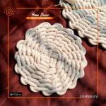 Macrame Wavy Coaster